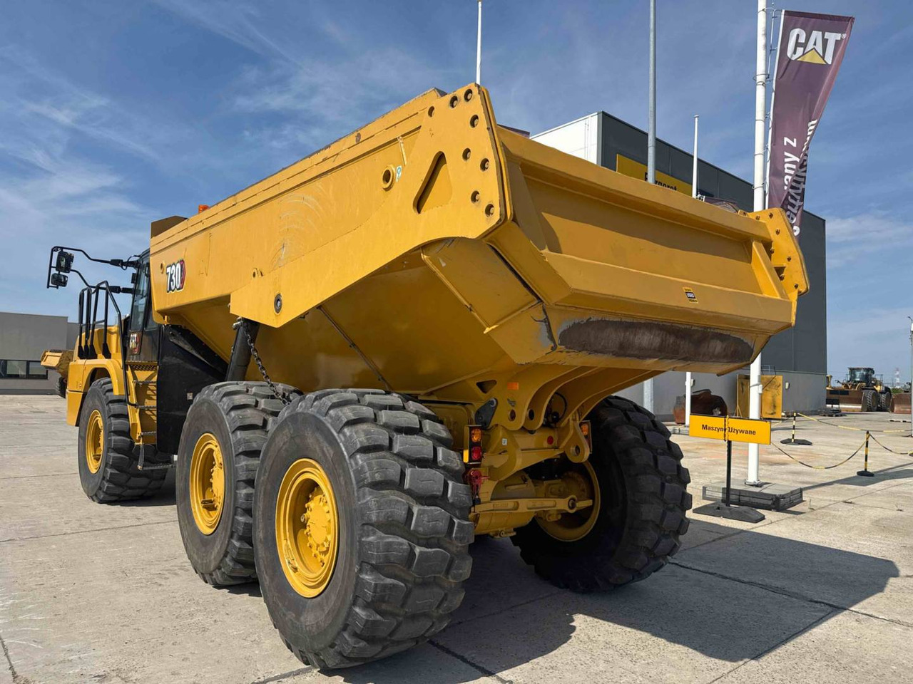 CAT 730 - Шарнірний самоскид: фото 4 CAT 730 - Шарнірний самоскид: фото 4
