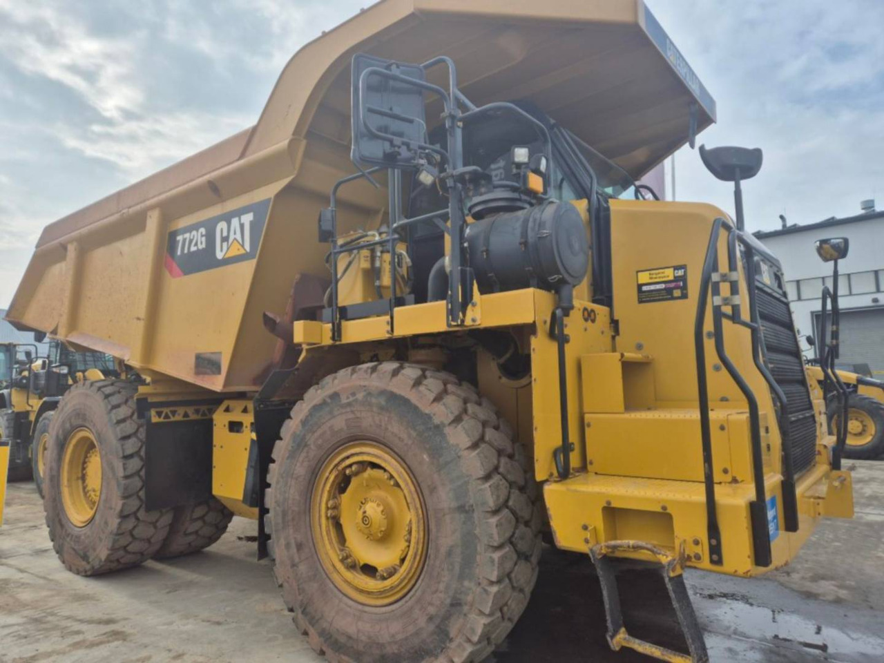 CAT 772G - Кар'єрний самоскид: фото 1 CAT 772G - Кар'єрний самоскид: фото 1