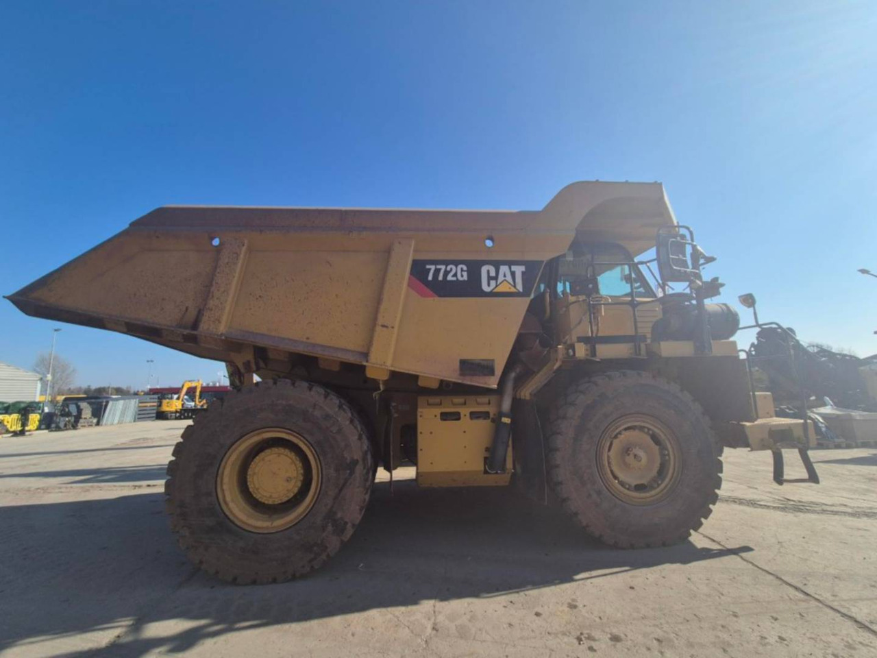 CAT 772G - Кар'єрний самоскид: фото 3 CAT 772G - Кар'єрний самоскид: фото 3