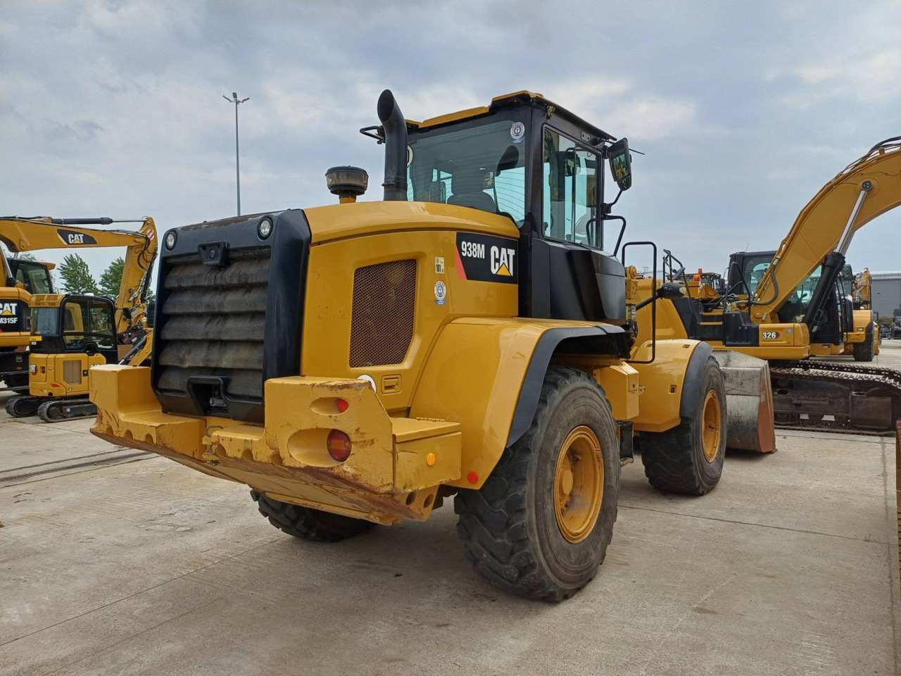 CAT 938M - Колісний навантажувач: фото 3 CAT 938M - Колісний навантажувач: фото 3