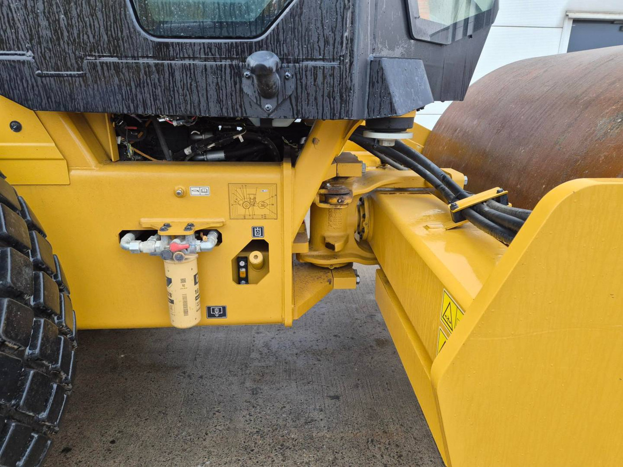 Компактор CAT CS12GC: фото 11 Компактор CAT CS12GC: фото 11