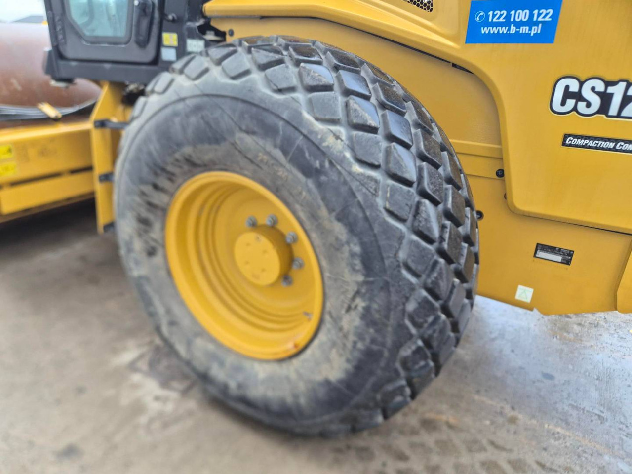 Компактор CAT CS12GC: фото 32 Компактор CAT CS12GC: фото 32