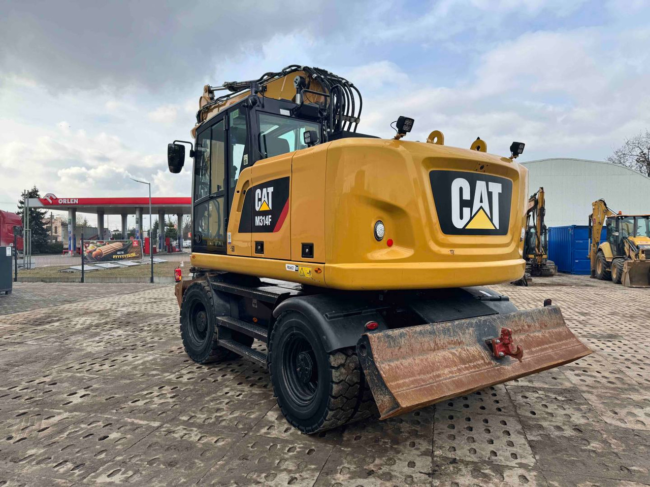 CAT M314F - Колісний екскаватор: фото 4 CAT M314F - Колісний екскаватор: фото 4