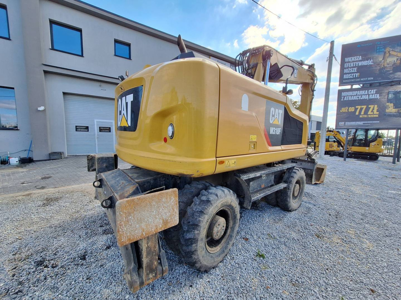 CAT M318F - Колісний екскаватор: фото 3 CAT M318F - Колісний екскаватор: фото 3