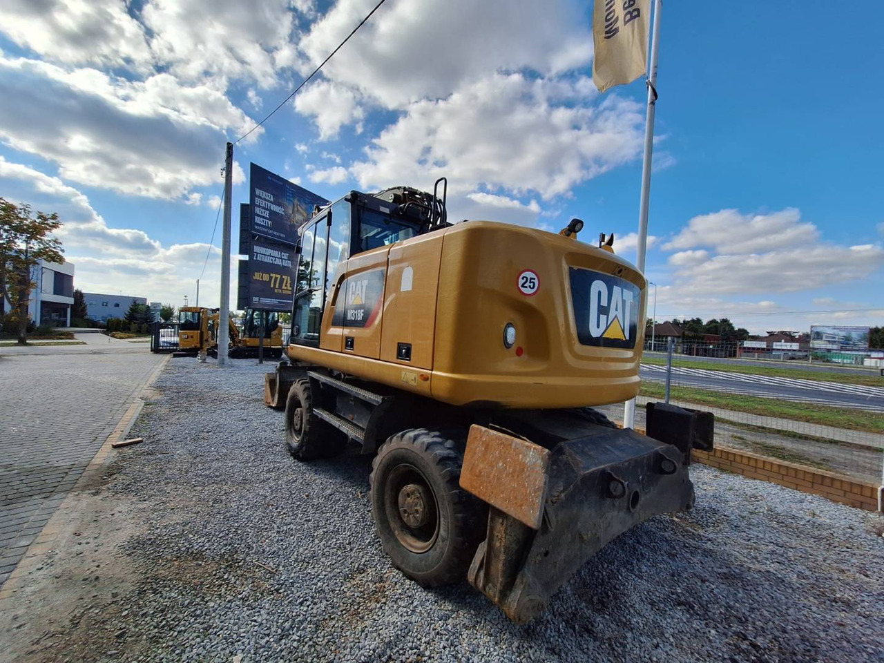 CAT M318F - Колісний екскаватор: фото 4 CAT M318F - Колісний екскаватор: фото 4