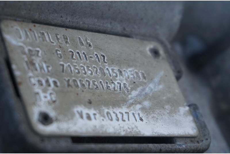 G211-12KL MP4 + VOITH OM470 715 352 01 583508 - Коробка передач в категорії Вантажівки: фото 5 G211-12KL MP4 + VOITH OM470 715 352 01 583508 - Коробка передач в категорії Вантажівки: фото 5