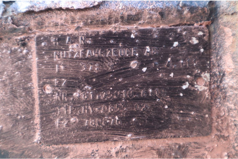 MAN HY-0855-02 37/9 - Задня вісь в категорії Вантажівки: фото 2 MAN HY-0855-02 37/9 - Задня вісь в категорії Вантажівки: фото 2