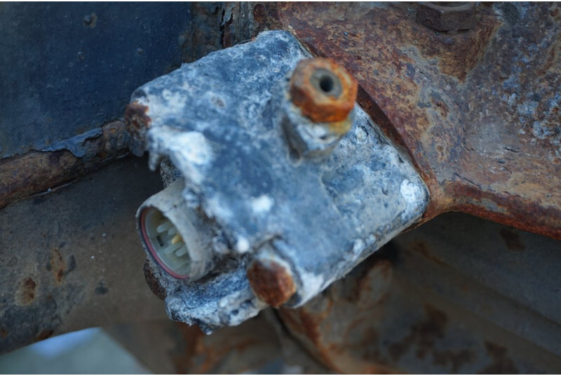 MAN HY-13110-00 37/7 - Задня вісь в категорії Вантажівки: фото 2 MAN HY-13110-00 37/7 - Задня вісь в категорії Вантажівки: фото 2