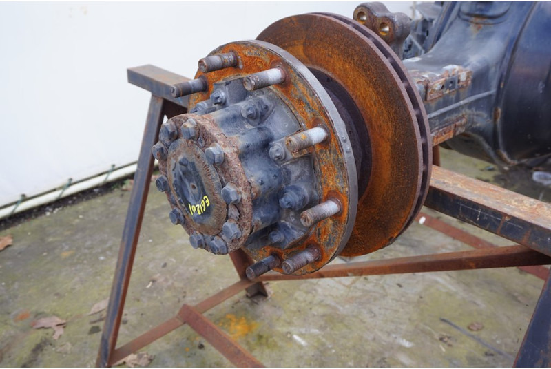 MAN HY-1350-12 37/13 - Передня вісь в категорії Вантажівки: фото 3 MAN HY-1350-12 37/13 - Передня вісь в категорії Вантажівки: фото 3