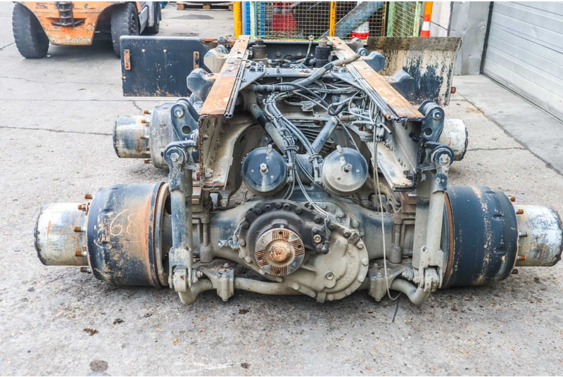 MAN TANDEM TGS 28/21 IP=3.0 ZWAAR - Задня вісь в категорії Вантажівки: фото 3 MAN TANDEM TGS 28/21 IP=3.0 ZWAAR - Задня вісь в категорії Вантажівки: фото 3