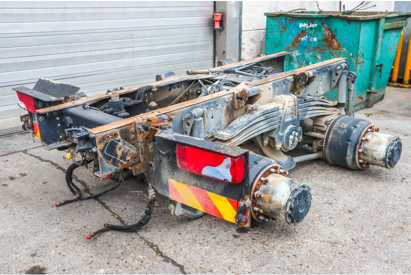 MAN TANDEM TGS 28/21 IP=3.0 ZWAAR - Задня вісь в категорії Вантажівки: фото 1 MAN TANDEM TGS 28/21 IP=3.0 ZWAAR - Задня вісь в категорії Вантажівки: фото 1