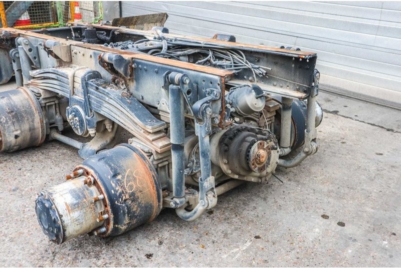 MAN TANDEM TGS 28/21 IP=3.0 ZWAAR - Задня вісь в категорії Вантажівки: фото 2 MAN TANDEM TGS 28/21 IP=3.0 ZWAAR - Задня вісь в категорії Вантажівки: фото 2