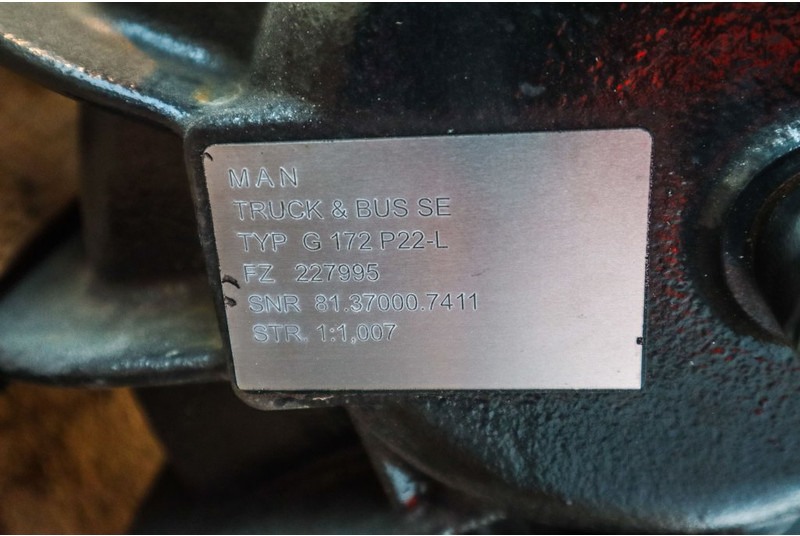 MAN VG172 P22-6 81.37000-7411 - Коробка передач в категорії Вантажівки: фото 5 MAN VG172 P22-6 81.37000-7411 - Коробка передач в категорії Вантажівки: фото 5