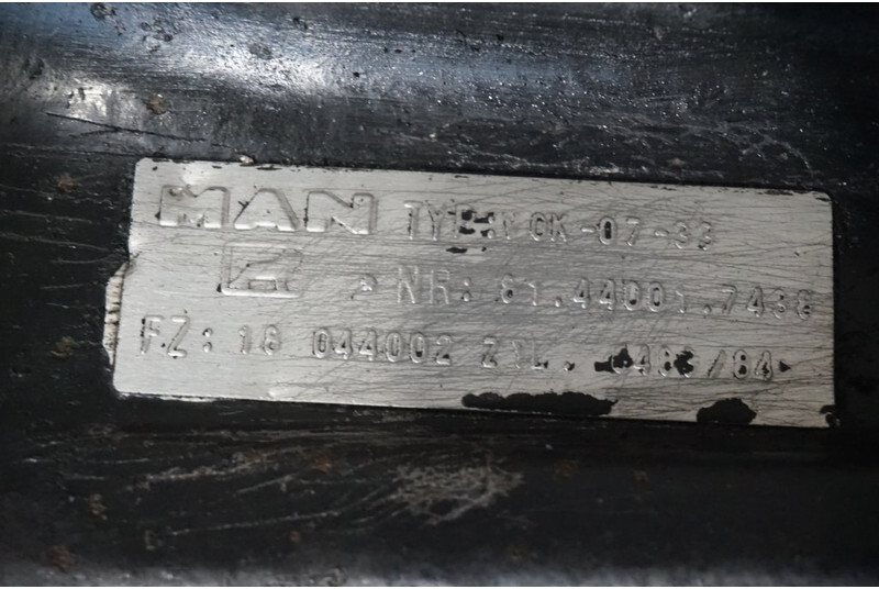 MAN VOK-07-33 - Передня вісь в категорії Вантажівки: фото 3 MAN VOK-07-33 - Передня вісь в категорії Вантажівки: фото 3
