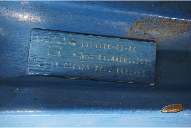 MAN VOK-07-46 - Передня вісь в категорії Вантажівки: фото 3 MAN VOK-07-46 - Передня вісь в категорії Вантажівки: фото 3