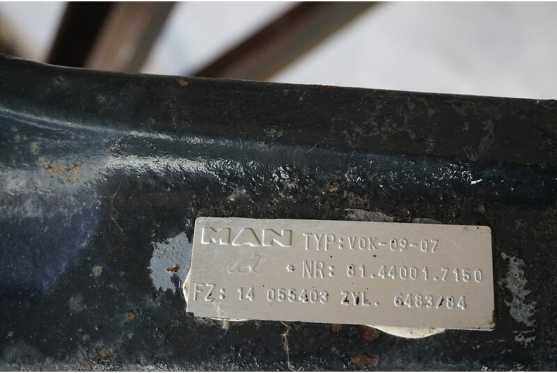 MAN VOK-09-07 - Передня вісь в категорії Вантажівки: фото 3 MAN VOK-09-07 - Передня вісь в категорії Вантажівки: фото 3