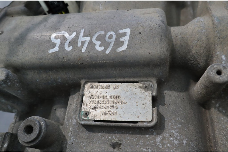 Mercedes-Benz G211-12KL MP4 OM471 715352G2114794 - Коробка передач в категорії Вантажівки: фото 5 Mercedes-Benz G211-12KL MP4 OM471 715352G2114794 - Коробка передач в категорії Вантажівки: фото 5