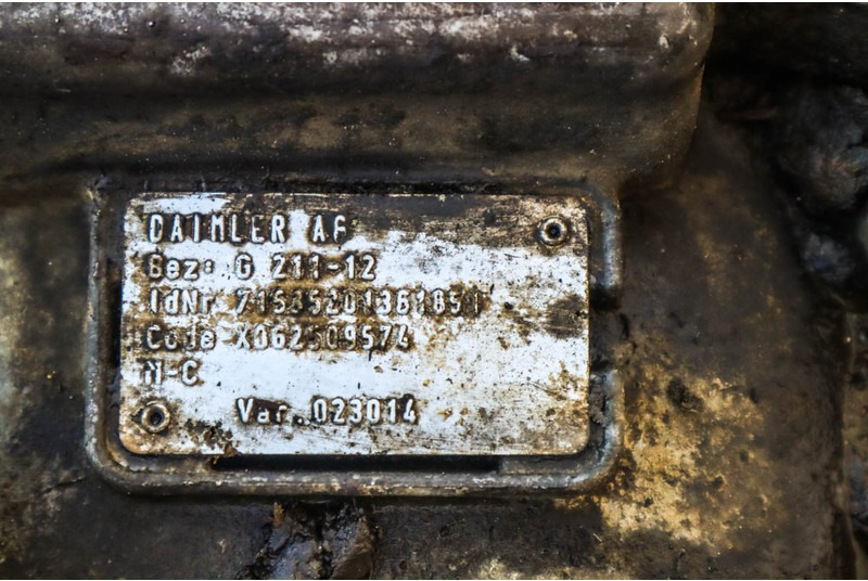 Mercedes-Benz G211-12KL MP4 OM471 - Коробка передач в категорії Вантажівки: фото 5 Mercedes-Benz G211-12KL MP4 OM471 - Коробка передач в категорії Вантажівки: фото 5