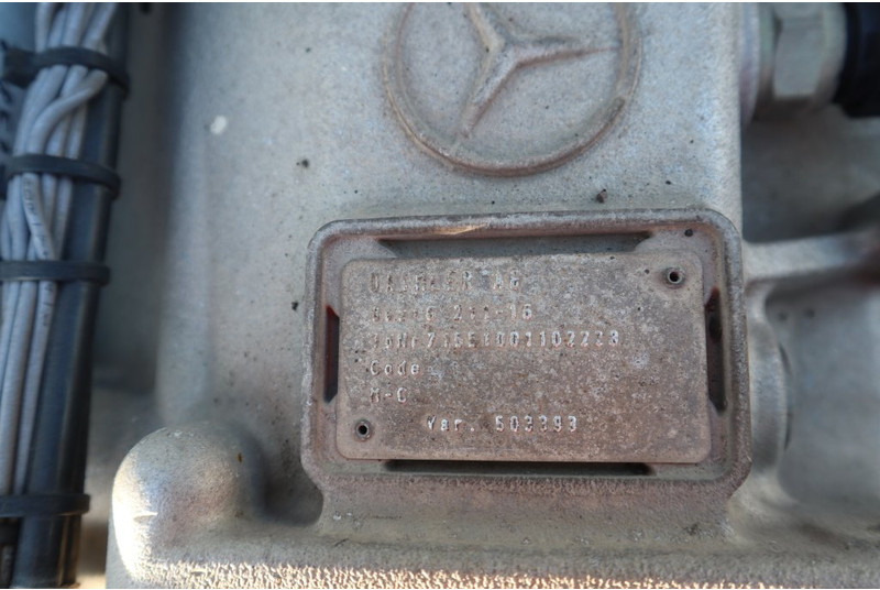 Mercedes-Benz G211-16HPS-H + VOITH 71551001102228 - Коробка передач в категорії Вантажівки: фото 5 Mercedes-Benz G211-16HPS-H + VOITH 71551001102228 - Коробка передач в категорії Вантажівки: фото 5