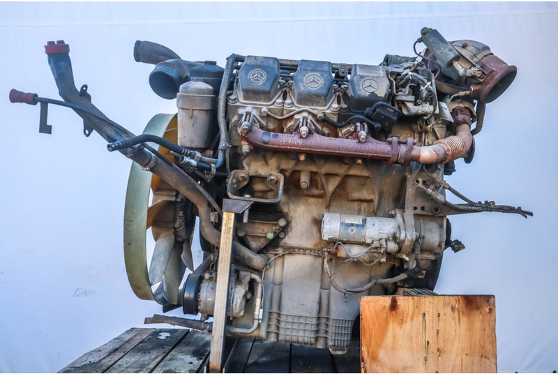 Mercedes-Benz OM501LA EURO5 320PS - Двигун в категорії Вантажівки: фото 1 Mercedes-Benz OM501LA EURO5 320PS - Двигун в категорії Вантажівки: фото 1