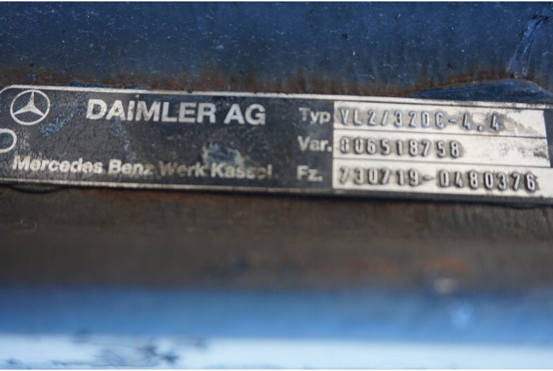 Mercedes-Benz VL2/32DC-4.4 - Передня вісь в категорії Вантажівки: фото 2 Mercedes-Benz VL2/32DC-4.4 - Передня вісь в категорії Вантажівки: фото 2