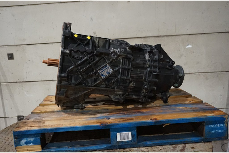 ZF 12AS2130DD TGS - Коробка передач в категорії Вантажівки: фото 1 ZF 12AS2130DD TGS - Коробка передач в категорії Вантажівки: фото 1