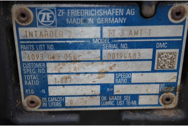 Коробка передач в категорії Вантажівки ZF 12AS2131DD+INT3 81.32004-6369: фото 6 Коробка передач в категорії Вантажівки ZF 12AS2131DD+INT3 81.32004-6369: фото 6
