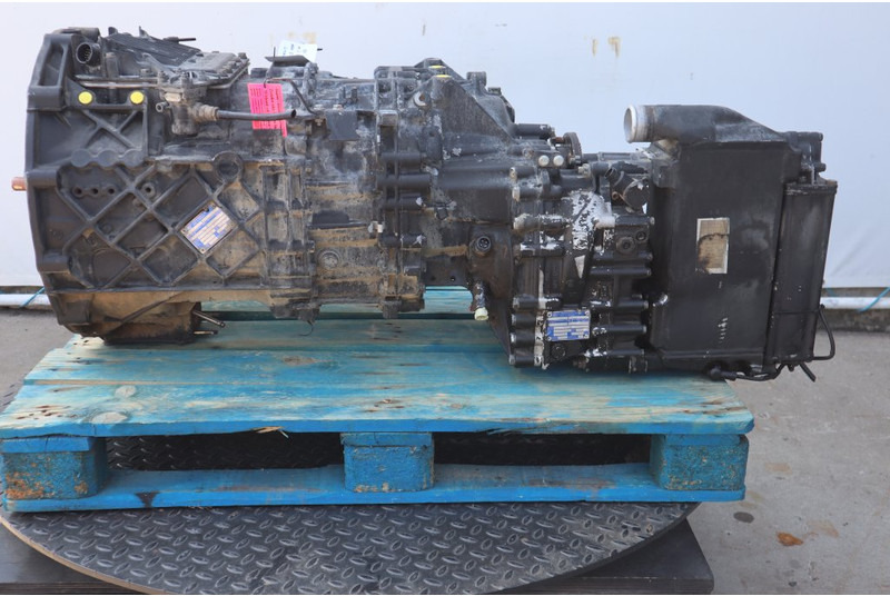 ZF 12AS2301OD+INT 81.32004-6106 - Коробка передач в категорії Вантажівки: фото 1 ZF 12AS2301OD+INT 81.32004-6106 - Коробка передач в категорії Вантажівки: фото 1