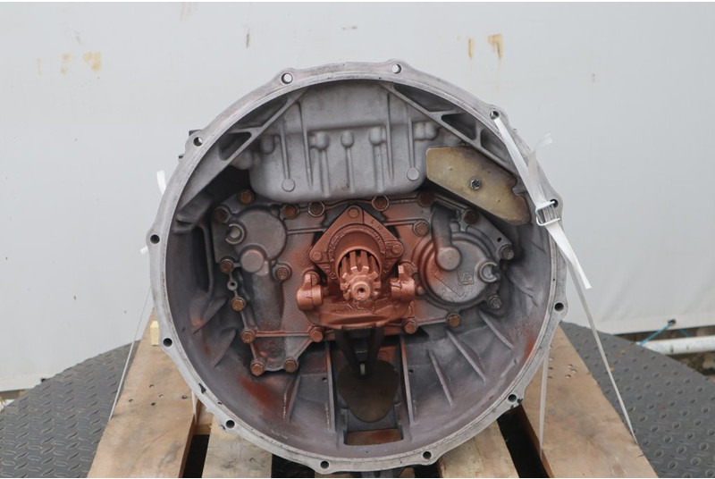 ZF 12AS2301OD TGA 81.32003-6873 - Коробка передач в категорії Вантажівки: фото 2 ZF 12AS2301OD TGA 81.32003-6873 - Коробка передач в категорії Вантажівки: фото 2