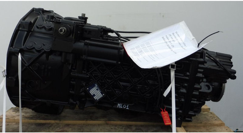 ZF 16S2220TD CGS M12 +PRIT / CARBON - Коробка передач в категорії Вантажівки: фото 1 ZF 16S2220TD CGS M12 +PRIT / CARBON - Коробка передач в категорії Вантажівки: фото 1