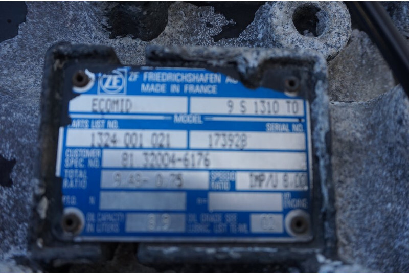 ZF 9S1310OD TGM - Коробка передач в категорії Вантажівки: фото 5 ZF 9S1310OD TGM - Коробка передач в категорії Вантажівки: фото 5