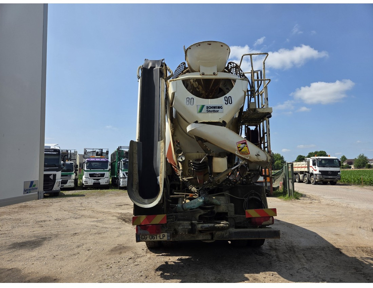 MAN TGS 35.400 8X4 Concrete Mixer Stetter Steelsuspension - Автобетонозмішувач: фото 3 MAN TGS 35.400 8X4 Concrete Mixer Stetter Steelsuspension - Автобетонозмішувач: фото 3