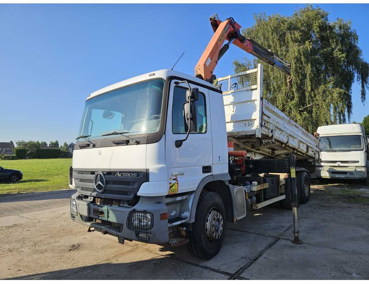 MERCEDES ACTROS 2636 6X4 TIPPER CRANE 15002 EPS - Самоскид вантажівка, Вантажівка з маніпулятором: фото 1 MERCEDES ACTROS 2636 6X4 TIPPER CRANE 15002 EPS - Самоскид вантажівка, Вантажівка з маніпулятором: фото 1