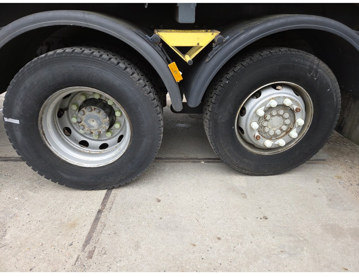 MERCEDES AXOR 2533 6X2 CHASSIS LOW MILEAGE - Вантажівка шасі, Снігоприбиральна машина: фото 5 MERCEDES AXOR 2533 6X2 CHASSIS LOW MILEAGE - Вантажівка шасі, Снігоприбиральна машина: фото 5