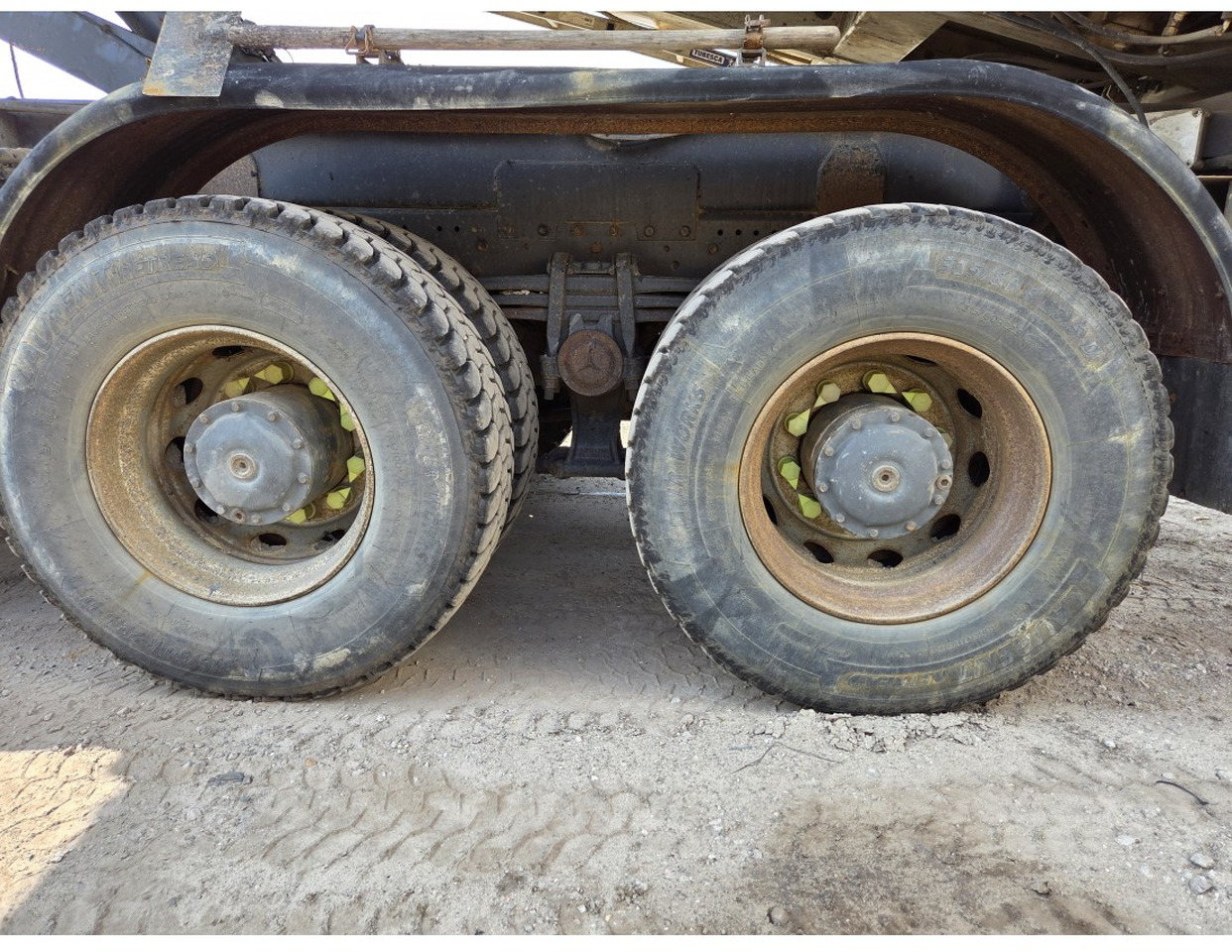 Самоскид вантажівка Mercedes Actros 3236 8x4 2-Side Tipper EPS Gearbox 3 Pedals: фото 6 Самоскид вантажівка Mercedes Actros 3236 8x4 2-Side Tipper EPS Gearbox 3 Pedals: фото 6