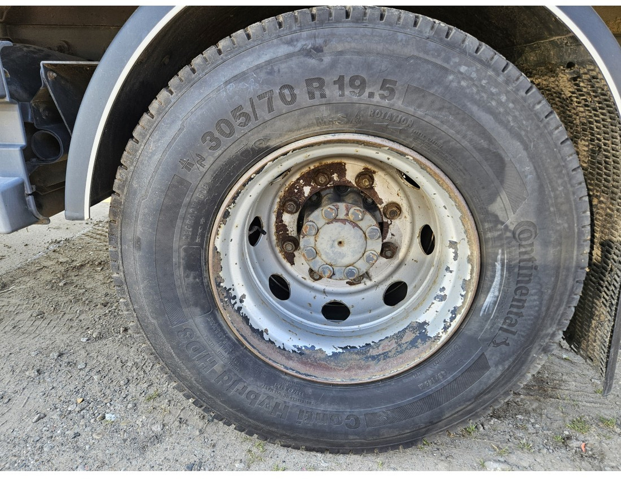 Mercedes-Benz Atego 1624 Euro 6 Closed Box Loading lift very clean - Вантажівка з закритим кузовом: фото 5 Mercedes-Benz Atego 1624 Euro 6 Closed Box Loading lift very clean - Вантажівка з закритим кузовом: фото 5