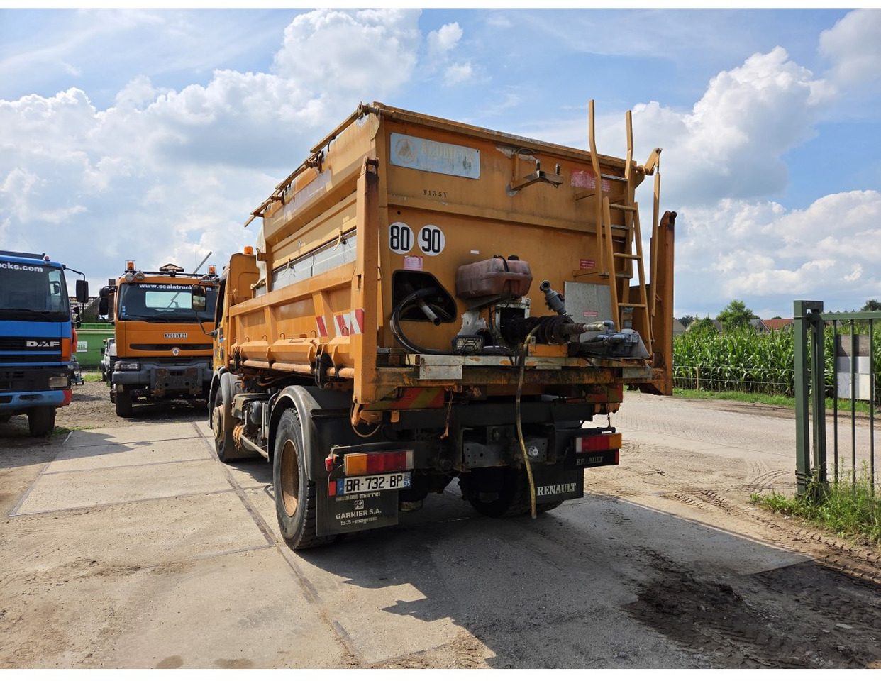 Renault Premium 300 4x2 Tipper Gritter Manual Gearbox Mechanical pump Pomp - Самоскид вантажівка: фото 4 Renault Premium 300 4x2 Tipper Gritter Manual Gearbox Mechanical pump Pomp - Самоскид вантажівка: фото 4