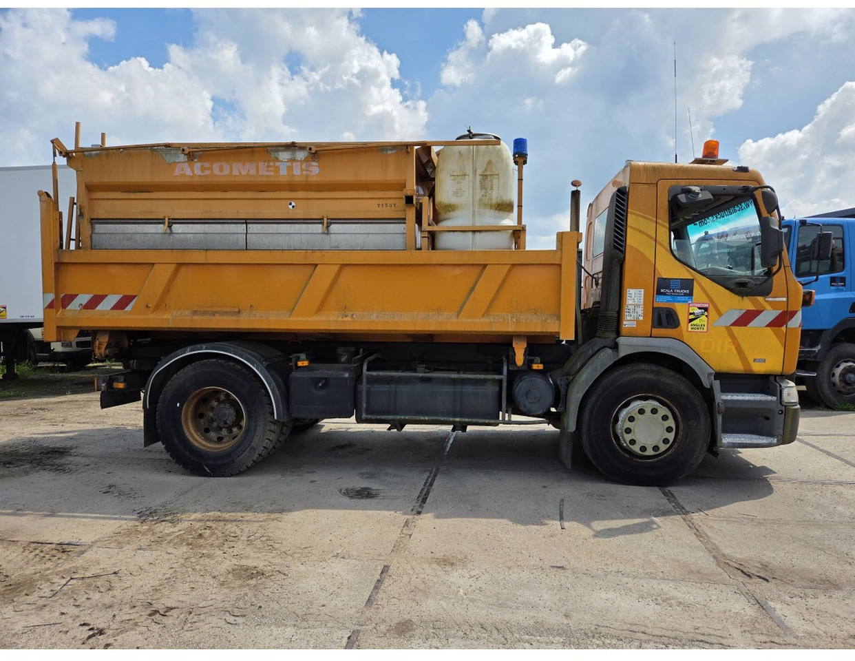 Renault Premium 300 4x2 Tipper Gritter Manual Gearbox Mechanical pump Pomp - Самоскид вантажівка: фото 5 Renault Premium 300 4x2 Tipper Gritter Manual Gearbox Mechanical pump Pomp - Самоскид вантажівка: фото 5