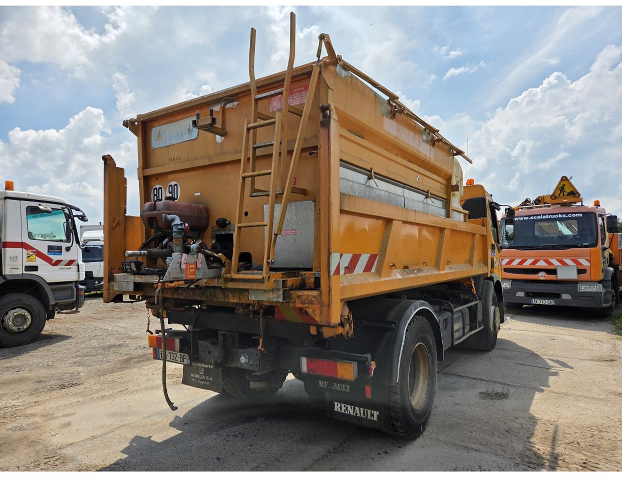 Renault Premium 300 4x2 Tipper Gritter Manual Gearbox Mechanical pump Pomp - Самоскид вантажівка: фото 2 Renault Premium 300 4x2 Tipper Gritter Manual Gearbox Mechanical pump Pomp - Самоскид вантажівка: фото 2