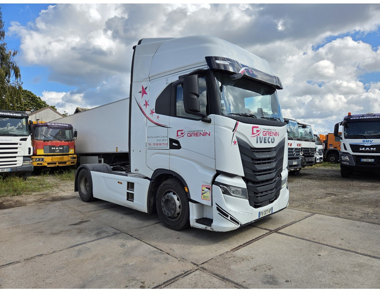 Iveco S-Way 480 4X2 Tractor Unit Retarder Navi ACC Euro 6 - Тягач: фото 5 Iveco S-Way 480 4X2 Tractor Unit Retarder Navi ACC Euro 6 - Тягач: фото 5