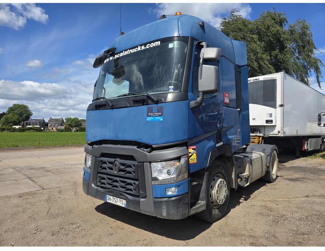 Renault T 460 4X2 Tractor Unit Retarder Hydraulic - Тягач: фото 1 Renault T 460 4X2 Tractor Unit Retarder Hydraulic - Тягач: фото 1