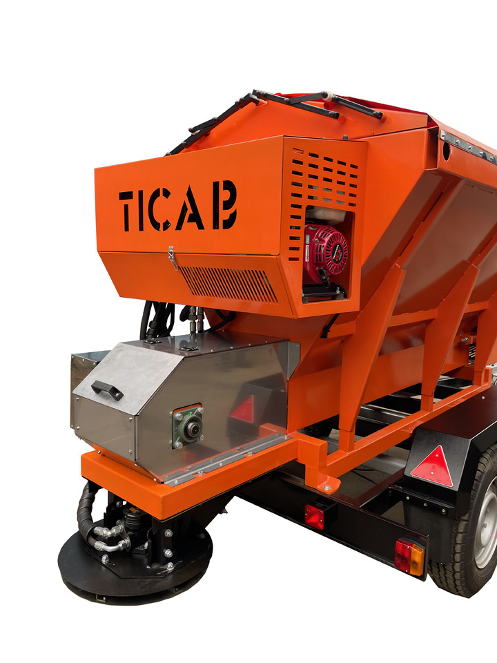 TICAB Sand and Salt Spreader,6/9mᵌ,9/12t of sand,Manufaсturer - Комунальна/ Спеціальна техніка: фото 5 TICAB Sand and Salt Spreader,6/9mᵌ,9/12t of sand,Manufaсturer - Комунальна/ Спеціальна техніка: фото 5