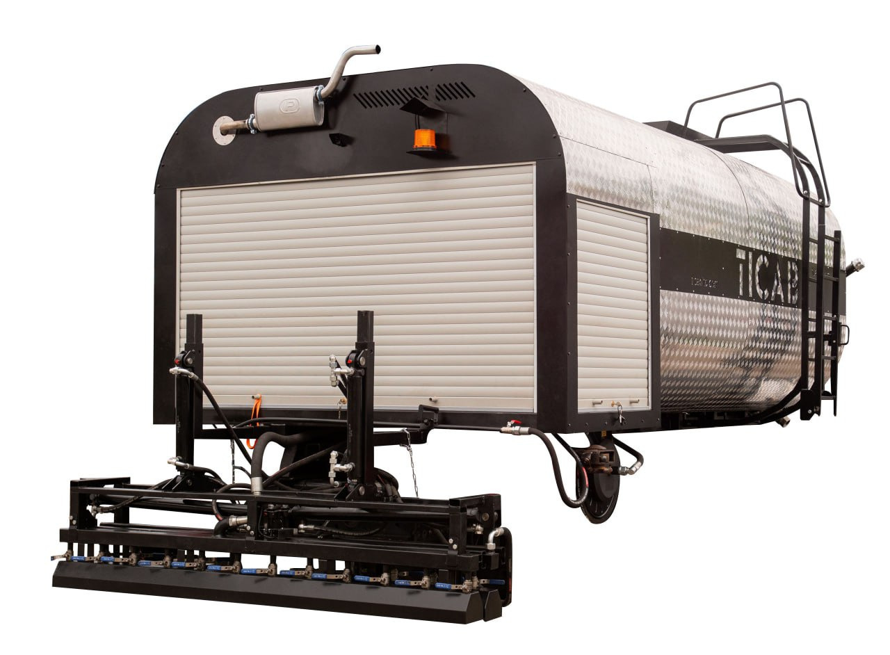 TICAB Asphalt Distributor, 8000 L, Аutonomous Asphalt Sprayer, Manufacturer - Автобетононасос: фото 3 TICAB Asphalt Distributor, 8000 L, Аutonomous Asphalt Sprayer, Manufacturer - Автобетононасос: фото 3