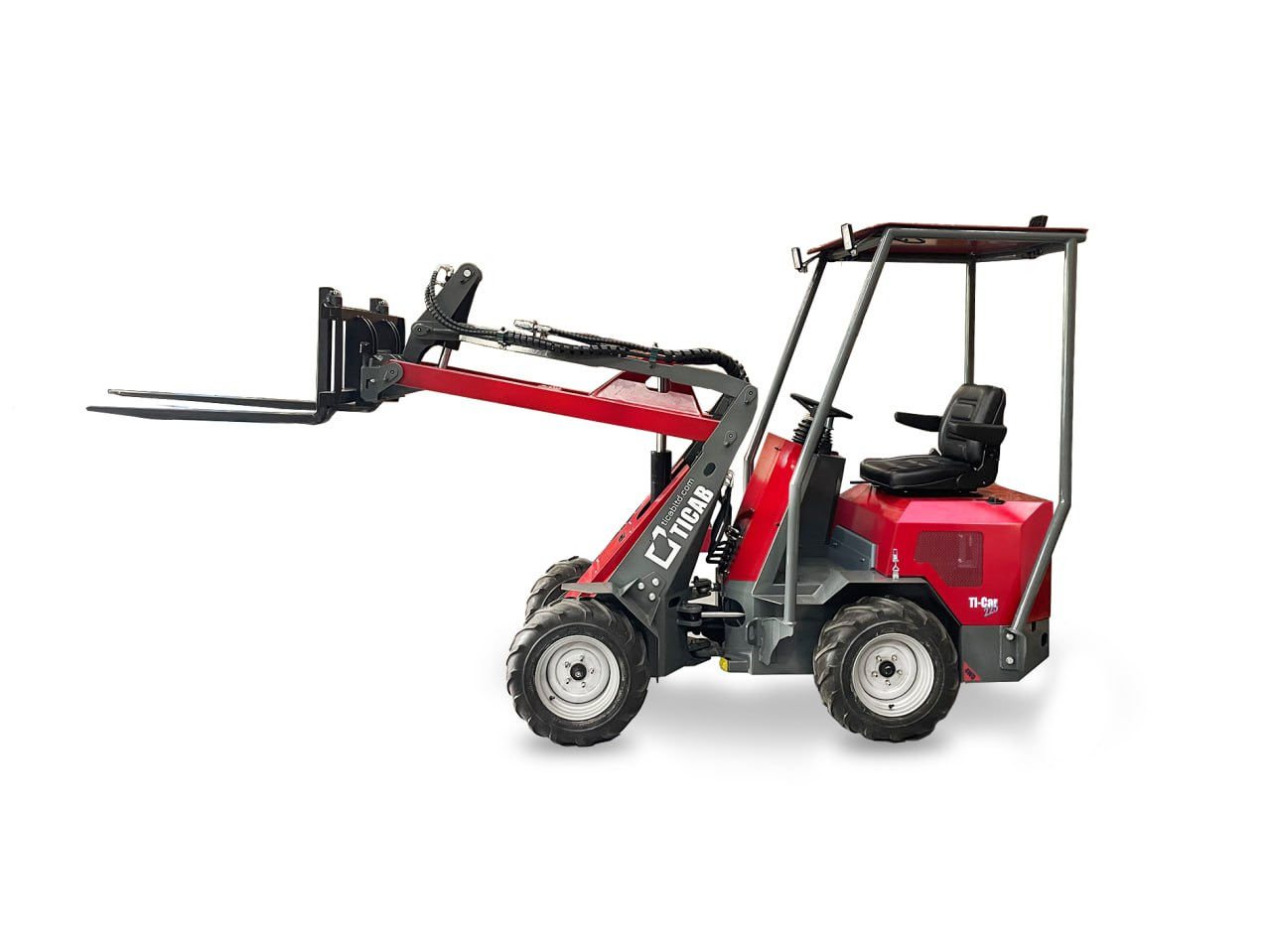 TICAB Multifunctional Mini Loader, Compact Wheel Loader, Manufacturer! - Дизельний навантажувач: фото 2 TICAB Multifunctional Mini Loader, Compact Wheel Loader, Manufacturer! - Дизельний навантажувач: фото 2