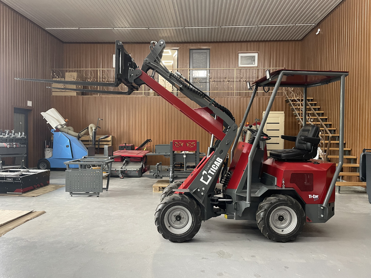 TICAB Multifunctional Mini Loader, Compact Wheel Loader, Manufacturer! - Дизельний навантажувач: фото 2 TICAB Multifunctional Mini Loader, Compact Wheel Loader, Manufacturer! - Дизельний навантажувач: фото 2