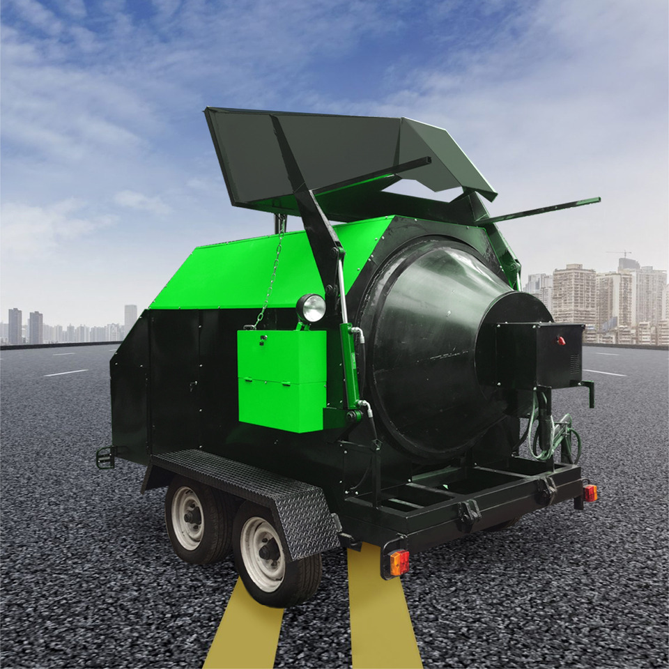 TICAB New Mini-asphalt plant, Asphalt Recycler, Manufacturer, 2.0 t per hour - Асфальтний завод: фото 5 TICAB New Mini-asphalt plant, Asphalt Recycler, Manufacturer, 2.0 t per hour - Асфальтний завод: фото 5
