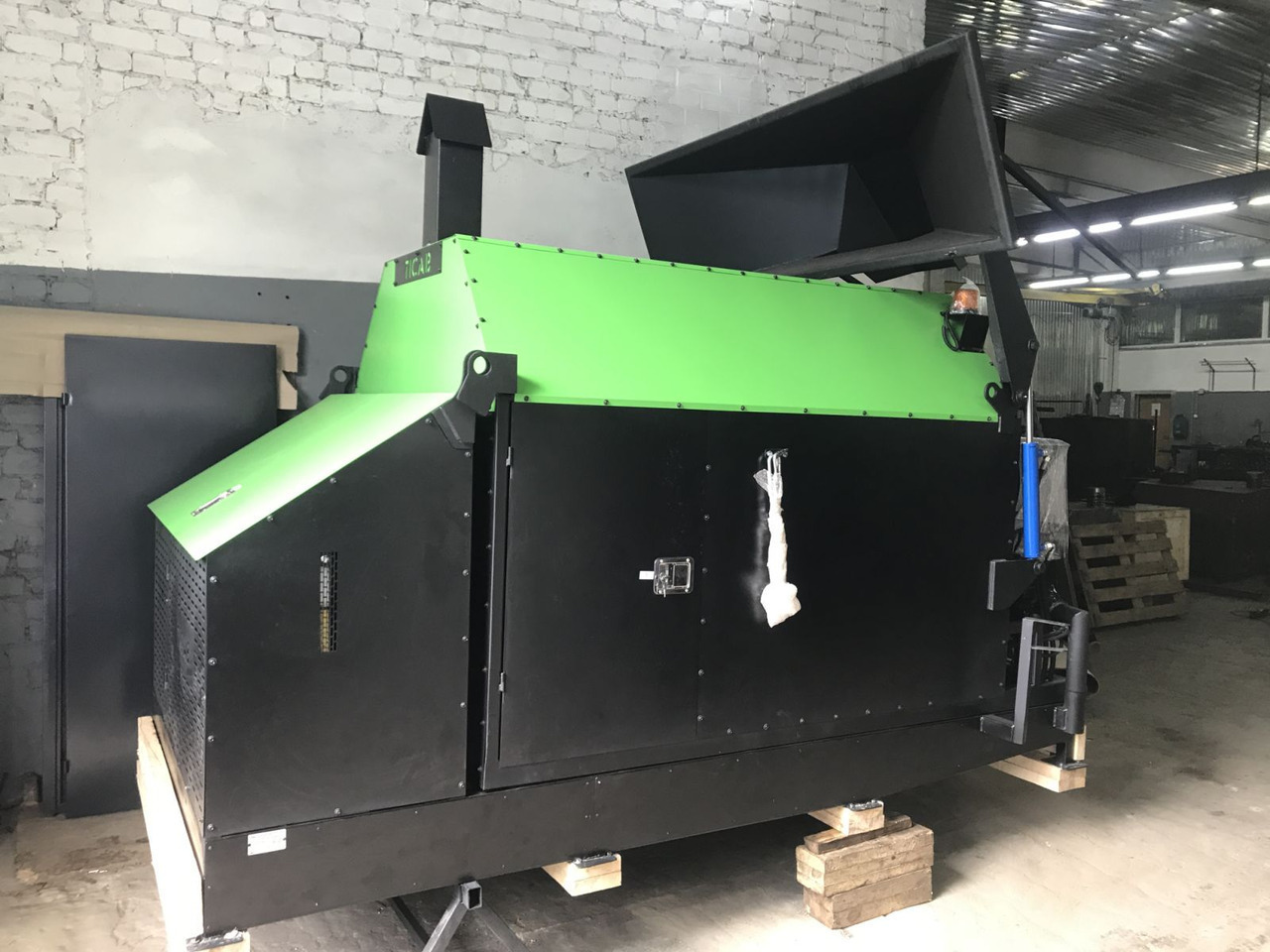 TICAB New Mini-asphalt plant, Asphalt Recycler, Manufacturer, 2.0 t per hour - Асфальтний завод: фото 3 TICAB New Mini-asphalt plant, Asphalt Recycler, Manufacturer, 2.0 t per hour - Асфальтний завод: фото 3
