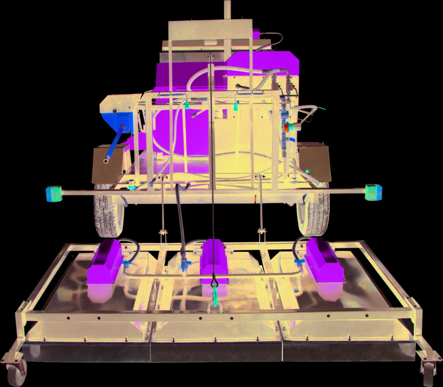 TICAB New Pothole Patching Machine, Asphalt Infrared Patching, Manufacturer, MIRA-3 - Асфальтоукладальна машина: фото 2 TICAB New Pothole Patching Machine, Asphalt Infrared Patching, Manufacturer, MIRA-3 - Асфальтоукладальна машина: фото 2