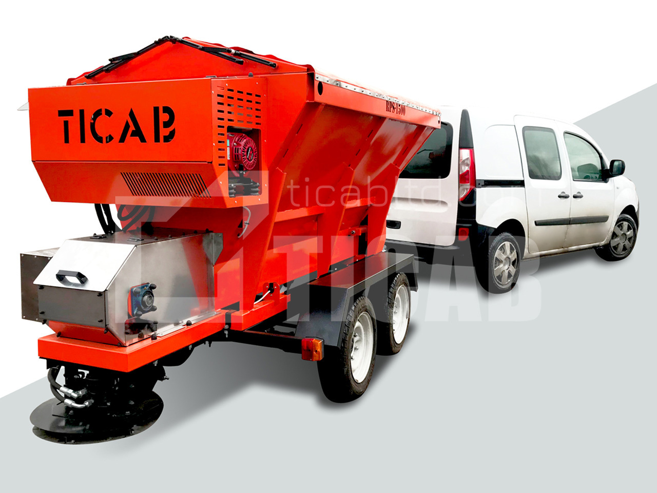 TICAB New Salt and Sand Spreader, Hopper spreader,Manufacturer, 1,5m³ - Снігоприбиральна машина: фото 3 TICAB New Salt and Sand Spreader, Hopper spreader,Manufacturer, 1,5m³ - Снігоприбиральна машина: фото 3