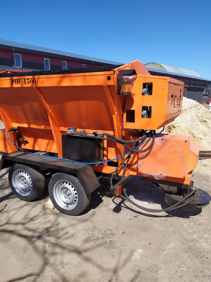 TICAB New Salt and Sand Spreader, Hopper spreader,Manufacturer, 1,5m³ - Снігоприбиральна машина: фото 5 TICAB New Salt and Sand Spreader, Hopper spreader,Manufacturer, 1,5m³ - Снігоприбиральна машина: фото 5